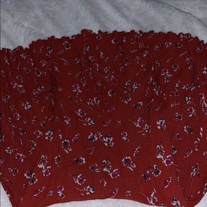 American Eagle Floral Sundress Size XS